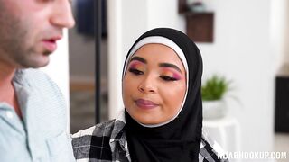 Cute Muslim Girlfriend Babi Star Suggest Boyfriend To Fuck Her Asshole To Preserve Her Virginity